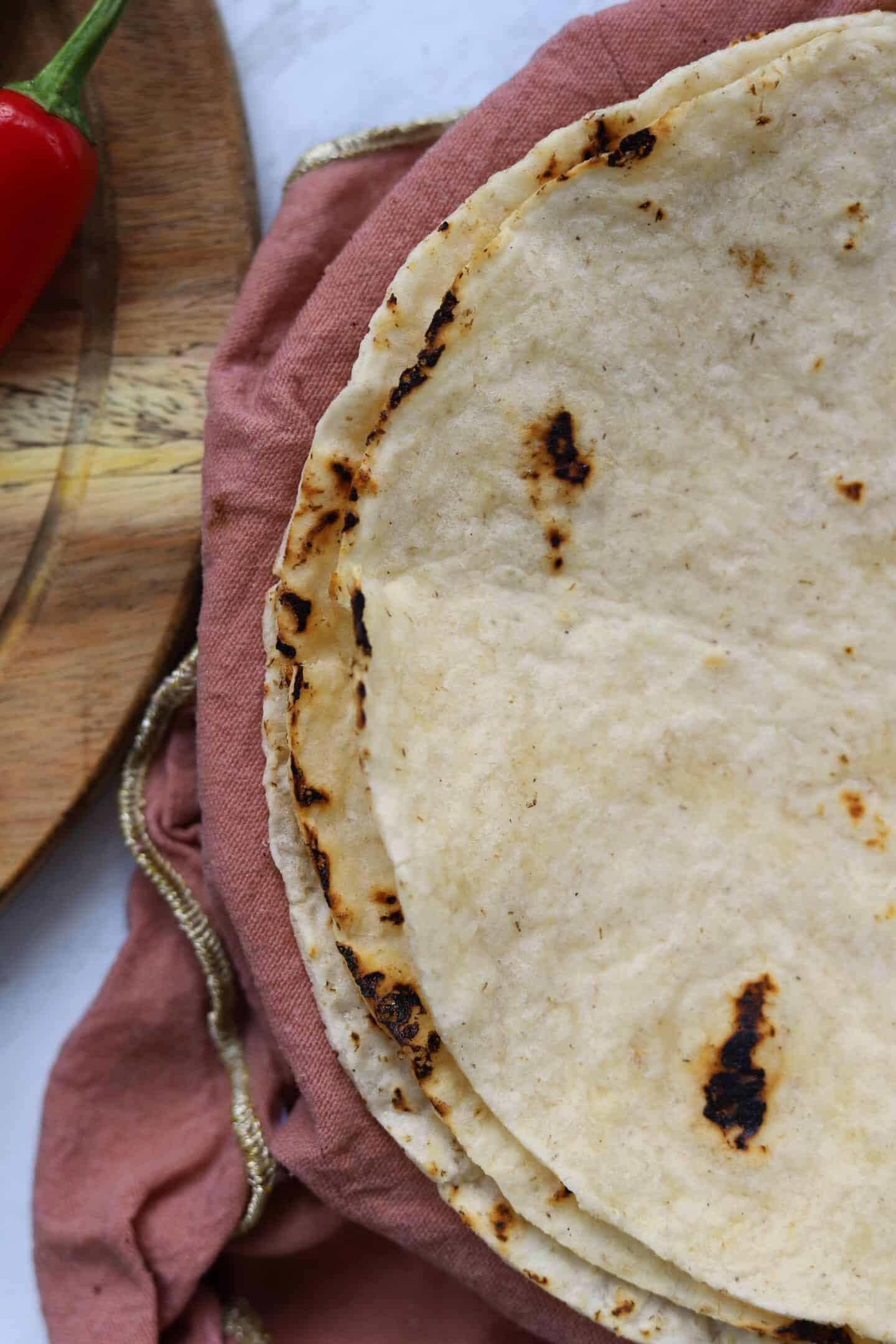 gluten free tortilla wraps recipe