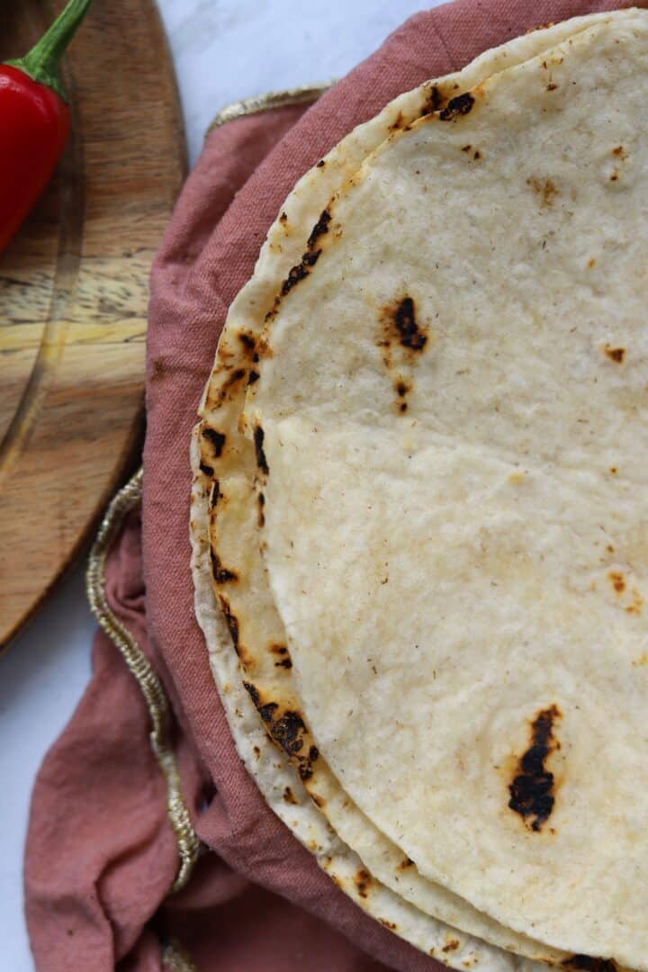 Gluten Free Tortilla Wraps Recipe - The Gluten Free Blogger