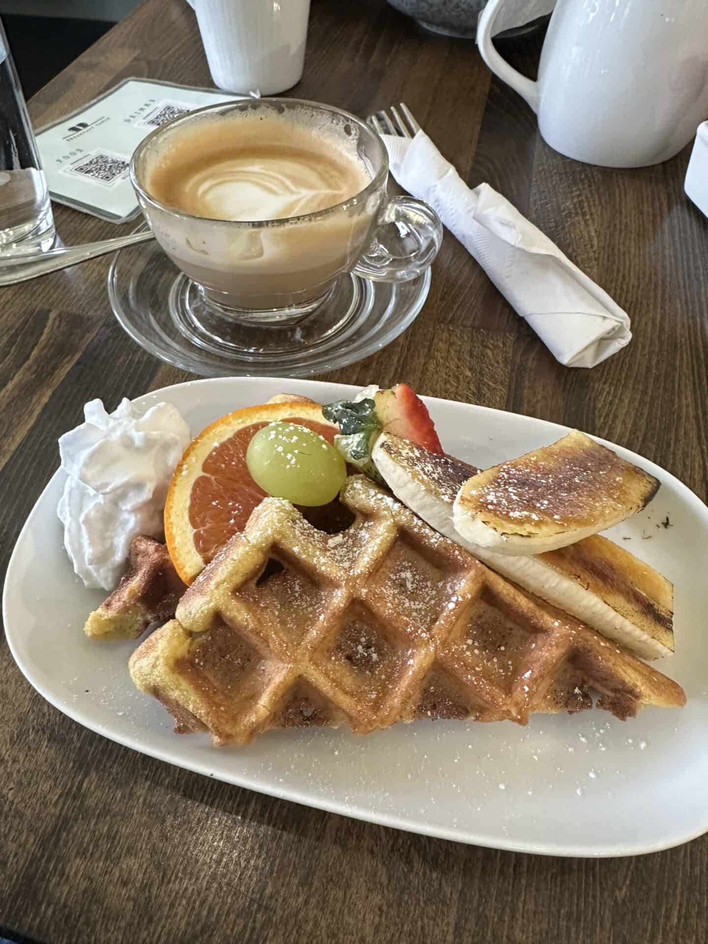 the breakfast table gluten free waffles vancouver