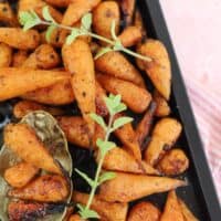 ROAST CHANTENAY CARROTS
