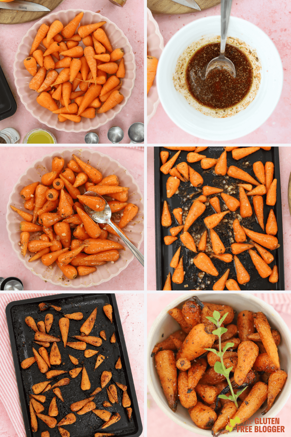 Roast chantenay carrots with honey and orange step by step photos 