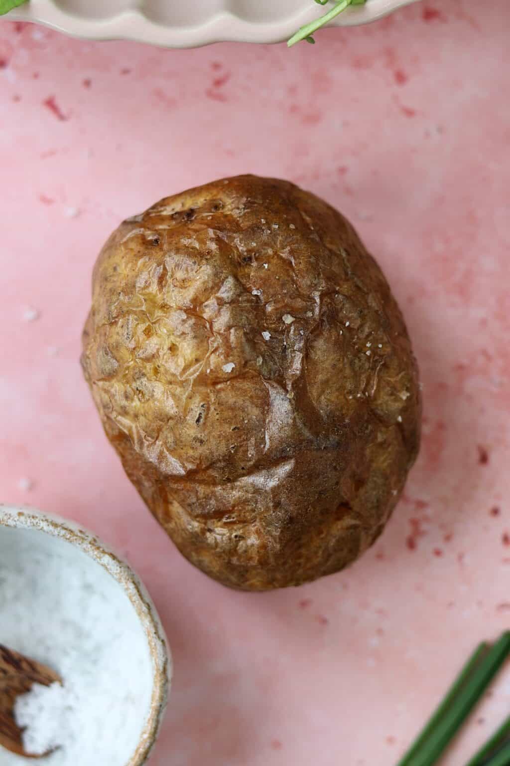 Air Fryer Jacket Potatoes {with the Microwave}