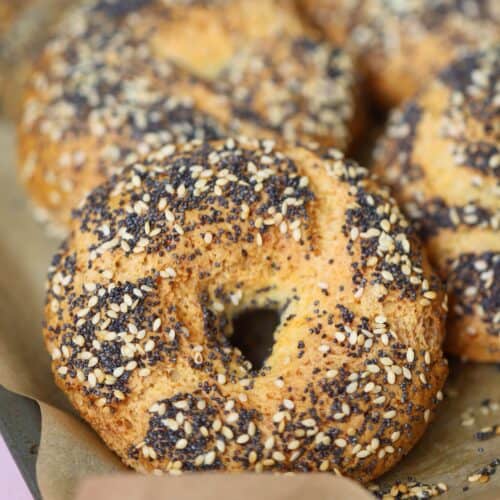 Cottage Cheese Bagels (High Protein, Gluten Free)