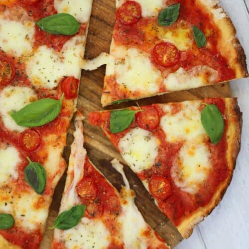 Gluten Free No Yeast Pizza Dough Quick   Easy Recipe