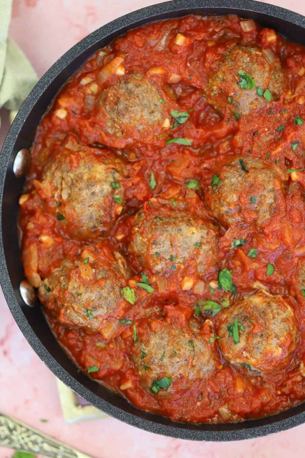 Gluten Free Meatballs