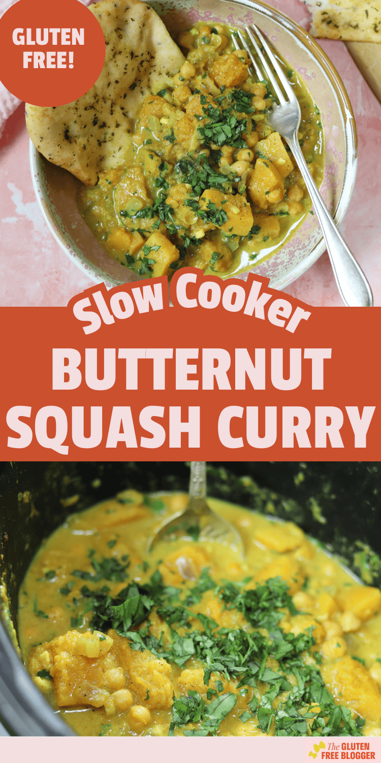 Butternut Squash and Chickpea Curry