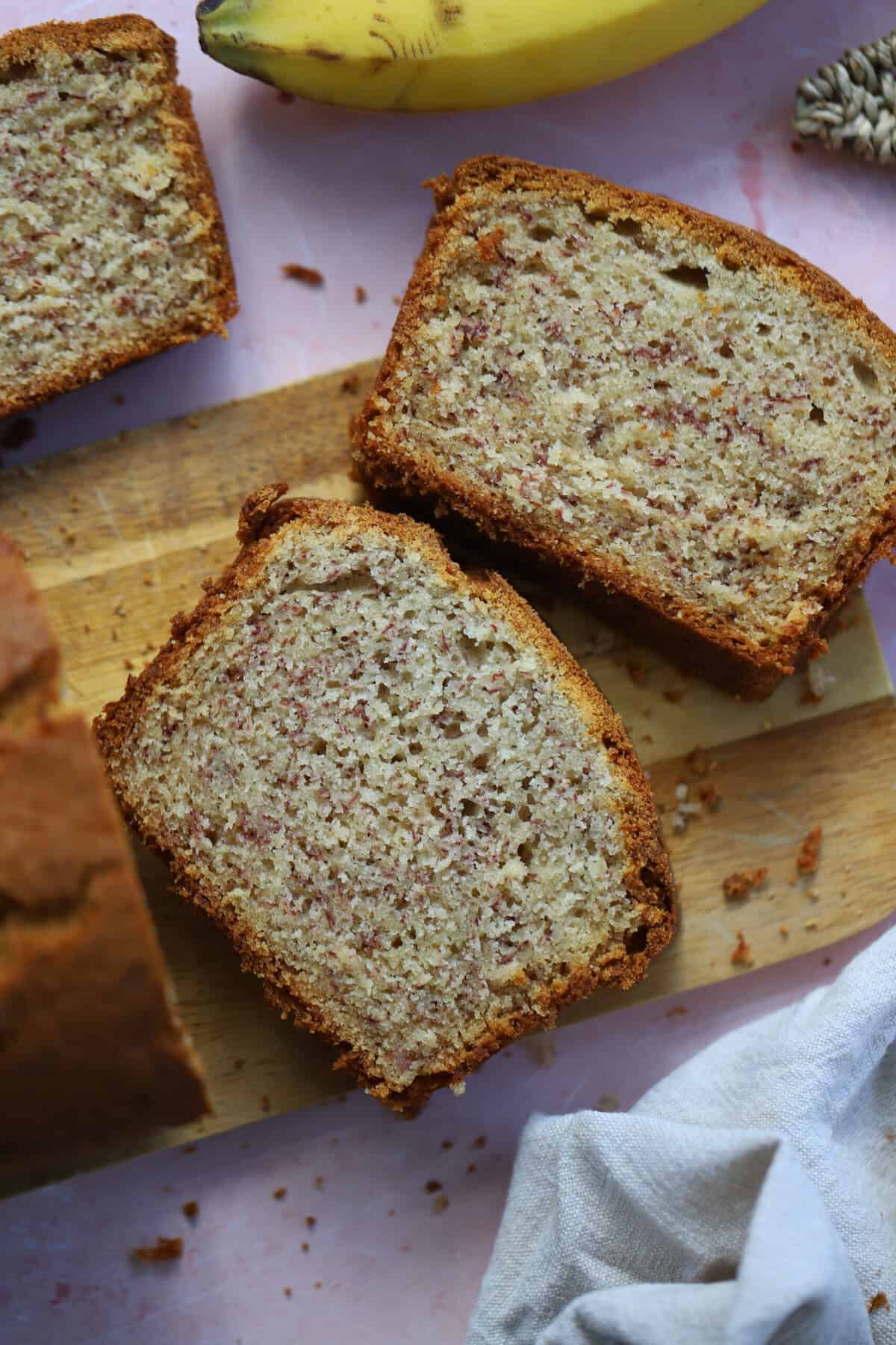 Gluten Free Banana Bread