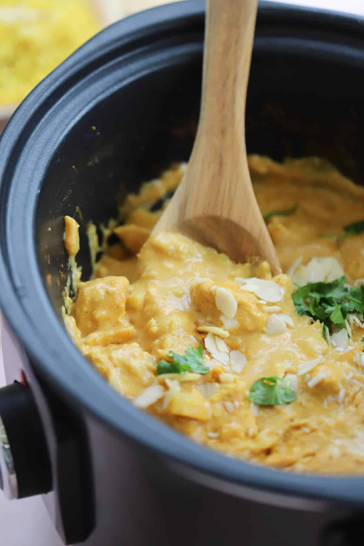 Slow Cooker Chicken Korma