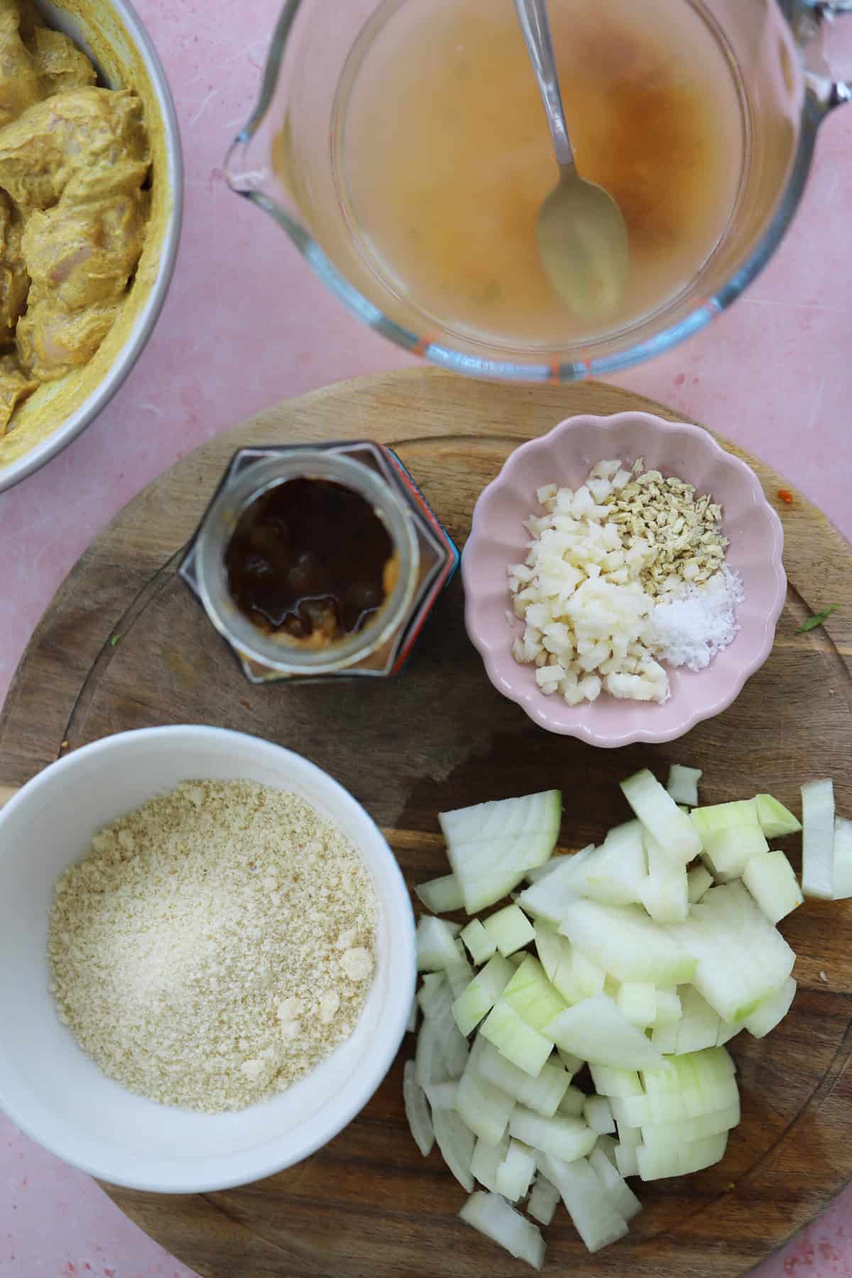 Slow Cooker Chicken Korma