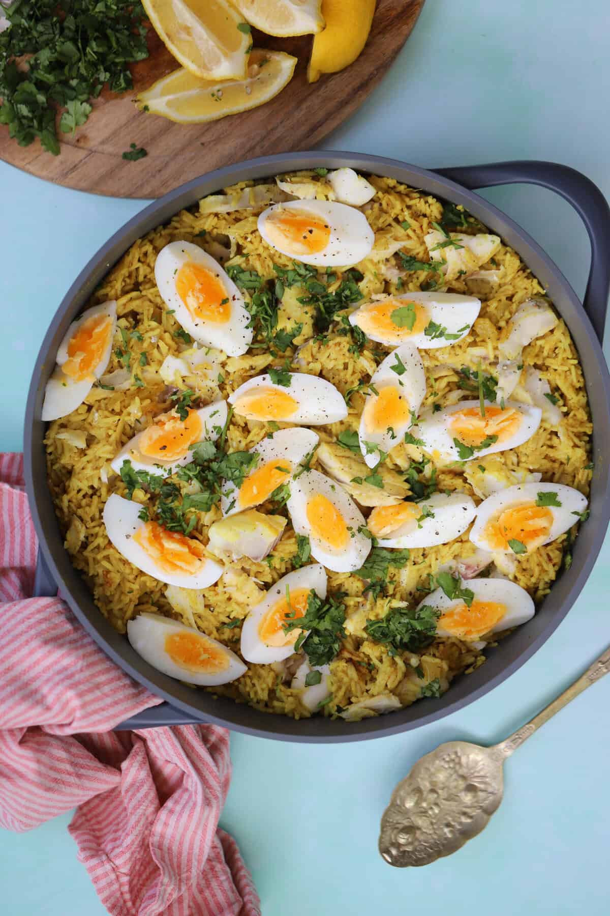 Easy Kedgeree Recipe {Gluten Free} Easy Kedgeree Recipe {Gluten Free}