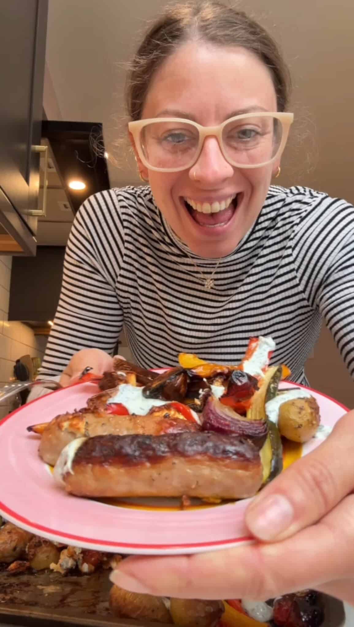 Sausage Tray Bake Gluten Free sausage-tray-bake-gluten-free