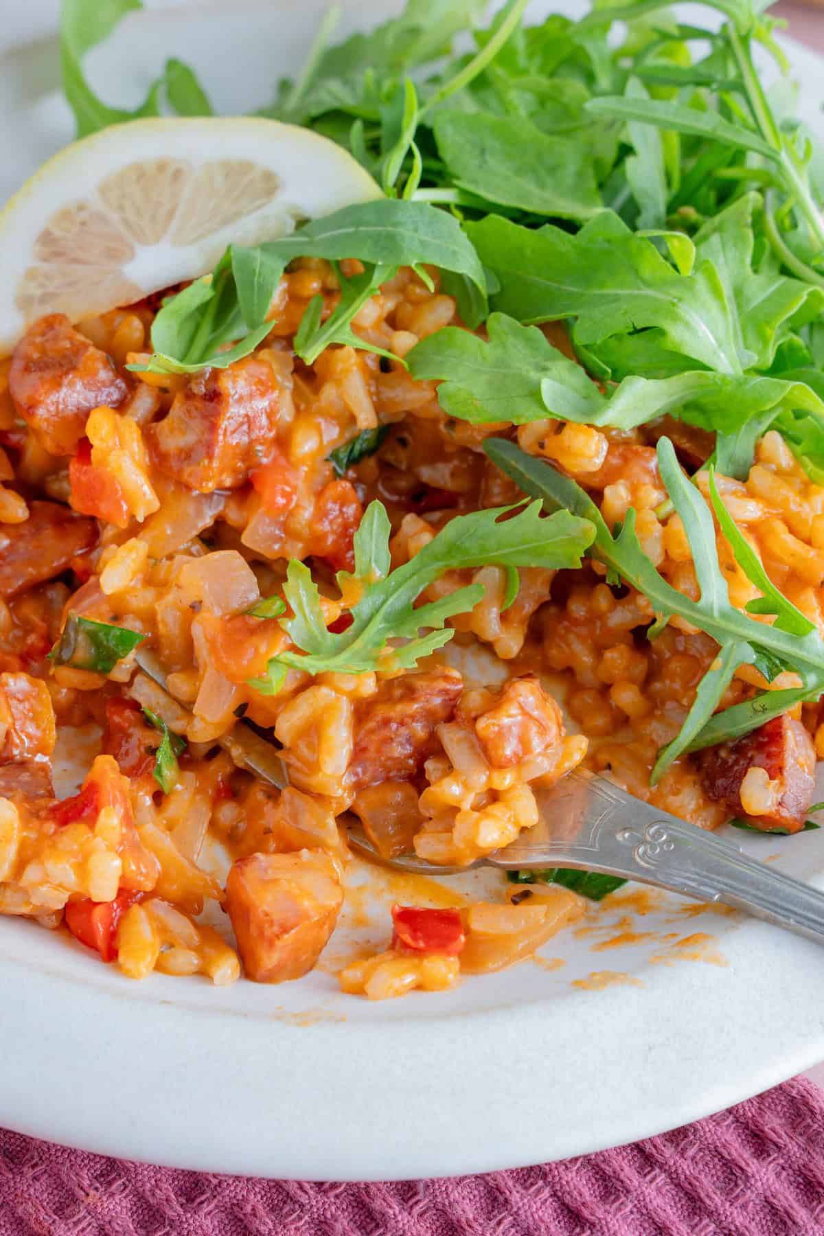 Chorizo Risotto Recipe