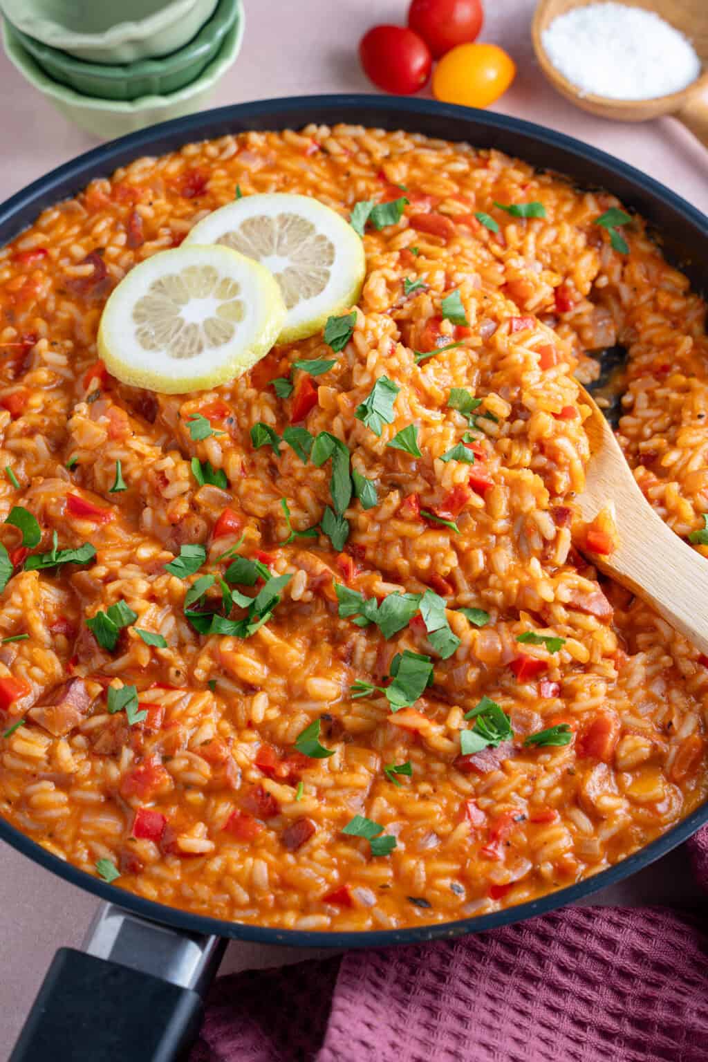 Chorizo Risotto Recipe