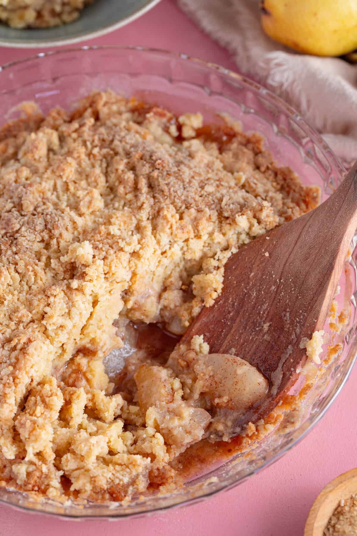 Pear Crumble Recipe Gluten Free Pear Crumble Recipe Gluten Free