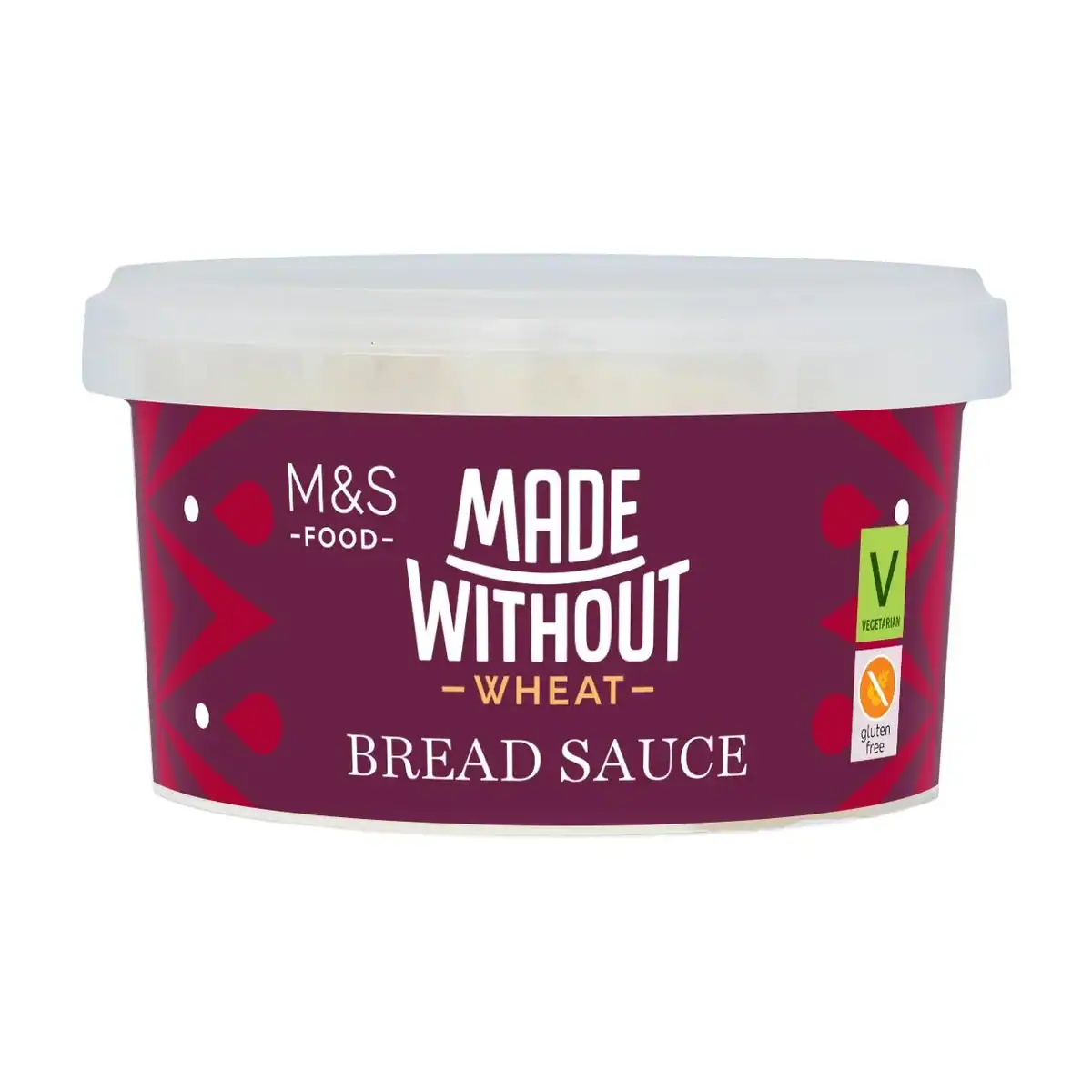 M&S Made Without Wheat Bread Sauce.